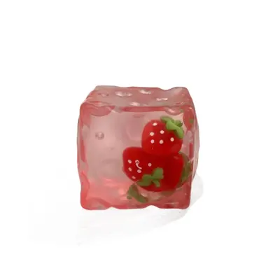 Fruit-Shaped Stress Ball, Moldable Soft Squishy Stress Relief Toy