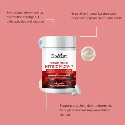 DOCTEAT Body Support Capsules, Daily Care Supplement - 3