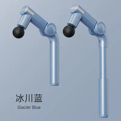 Foldable telescopic fascia gun, portable muscle relaxation - 8