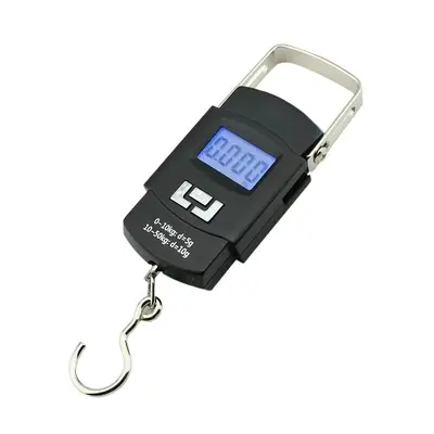 Portable electronic scale, 50 kg high-precision