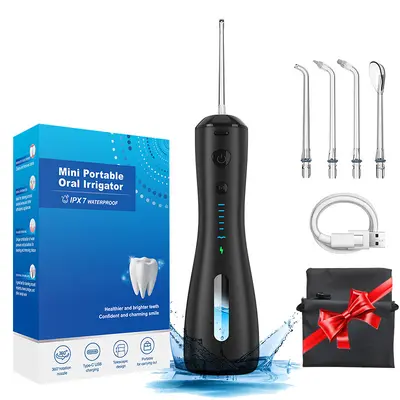 Electric oral irrigator, portable, smart - 8