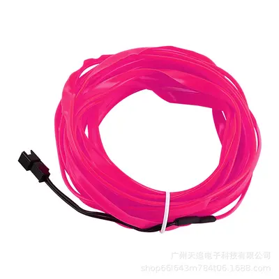 Tianzhi EL edge cold light car atmosphere light LED interior ambient light illuminated line door seam light universal model - 11