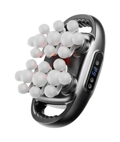Multi-Head Fascia Gun, Deep Tissue Relaxation Massager for Home Use - 13