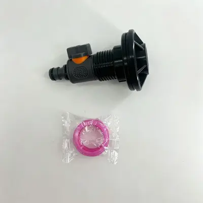 PVC Su Deposu Bağlantı Parçası 3/4 Vana, Pembe Teflon Bant Seti