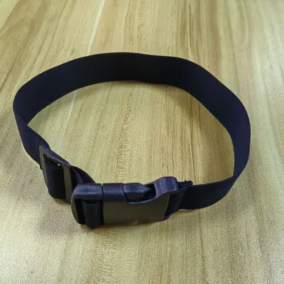 Snap Buckle Elastic Tie-Down Strap, Adjustable Luggage and Cargo Lashing Strap, Customizab - 5