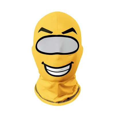 Funny Old Man Face Mask, Motorcycle Helmet Liner, Sun Protection - 13