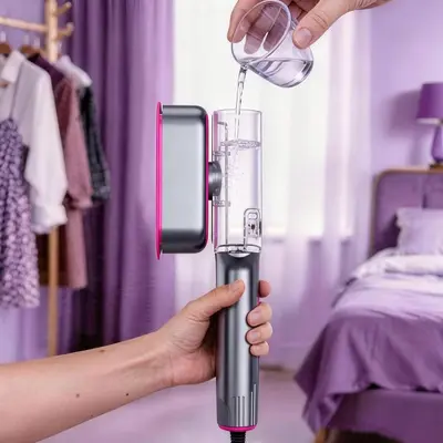 Taşınabilir Buharlı Ütü Makinesi, Küçük Elektrikli Ütü, El Tipi Askılı Giysi Buharlı Ütü