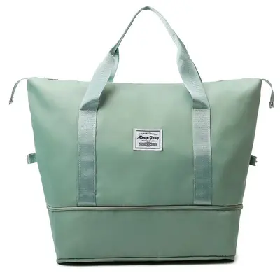 Large capacity travel bag for women waterproof with dry wet separation - 9
