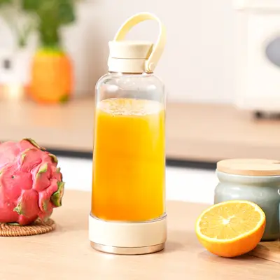 USB rechargeable portable juicer, mini fresh juice cup - 7