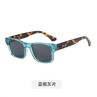 Square Frame Men's Sunglasses, Premium Look - 8