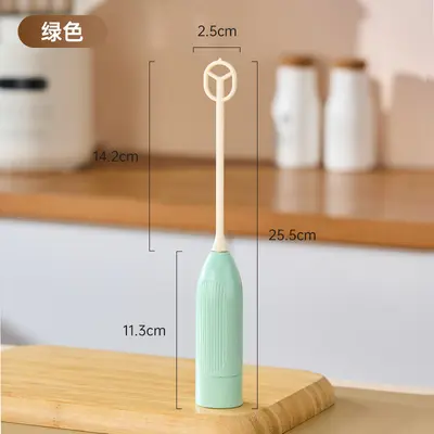 迷你电动打蛋器奶泡器 咖啡打泡器家用烘焙工具手持式搅拌器 - 12
