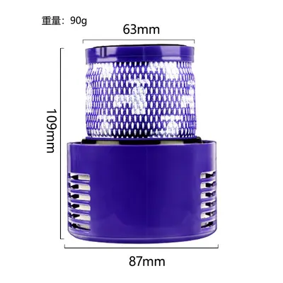 Filter for Dyson Vacuum Cleaner V6 V7 V8 V10 V11 V12 V15 Compatible - 11