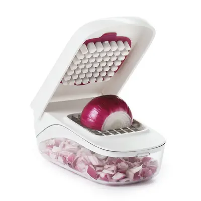 Potato dicer and vegetable chopper machine - 1