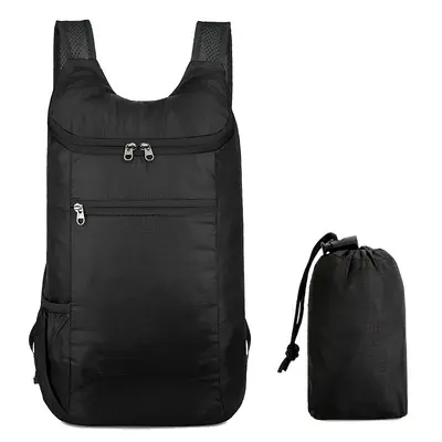 Dual Shoulder Backpack Outdoor Foldable Bag Lightweight Water-Resistant Travel Backpack Fitness Sports Rucksack Large Capacity Gift Dual Shoulder Backpack - 13