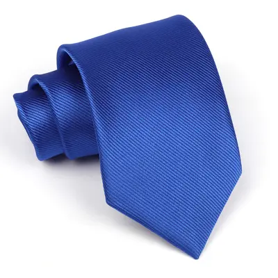 Men's Jacquard Tie 8 cm, Hand-Tied, Wedding Tie - 10