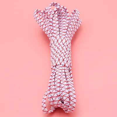 Verdicktes doppellagiges, hochelastisches Latex-Flachgummiband - 12
