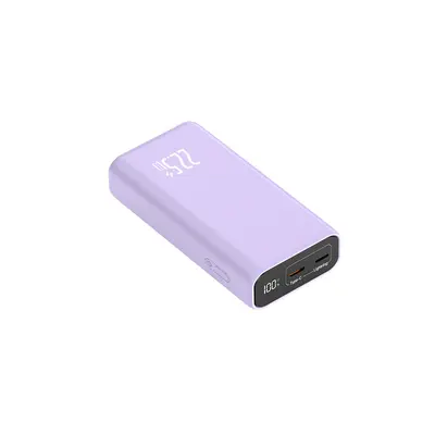 Superblitzschnelles Schnellladepaket 2-Zellen 21700 mobile Powerbank-Set, kabelgebundenes Powerbank-Gehäuseset Batteriebox mit PD. - 9