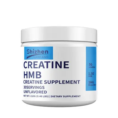 外贸热销品creatinemonohydrate肌酸一水合物粉跨境源头工厂批发