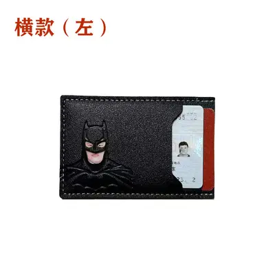 跨境男士钱包短款商务经典简约多卡位卡包卡套蝙蝠热销款国内适用 - 9