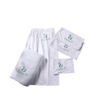 Microfiber Beauty Salon Towel Set, 3 Pieces - 6