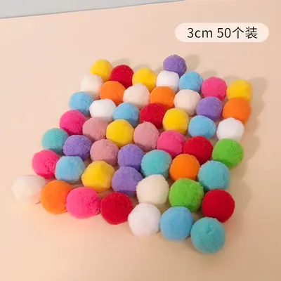 Cat Toy Plush Ball Launcher Gun, Silent, High-Elasticity Polyester Balls - 11
