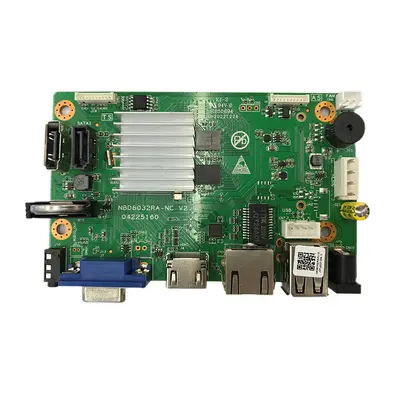 NBD80N36RA-KL Xiongmai Jufeng 36CH 4K 2HDD NT98323 H.265 NVR Recorder
