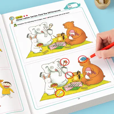 Kinder-Suchbuch Wimmelbuch zum Konzentrationstraining - 3