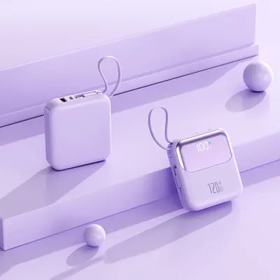 Power Bank 3C Certified 120W Fast Charging 20000mAh High Capacity Portable Mobile Power Bank Gift - 9