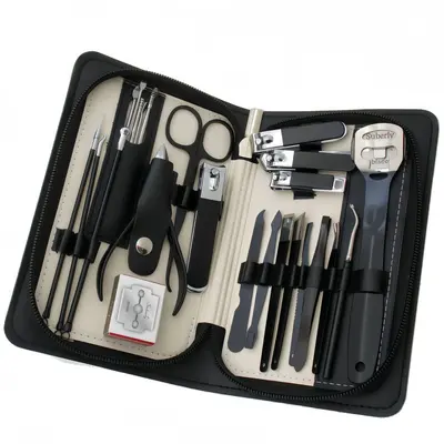 Nail care set, 42-piece with clippers and tweezers - 6