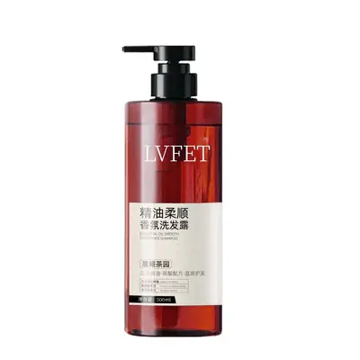 Lufei Ylang-Ylang Shampoo mit Ätherischem Öl, Ölkontrolle und Volumen - 9