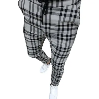 Herren-Sporthose zum Laufen, schnelltrocknend, Kordelzug, Armeegrün