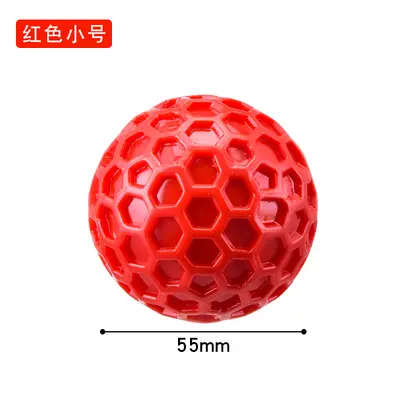 Eysenka Squeaky Dog Ball Toy, Bite-Resistant Chew Toy for Teeth - 8