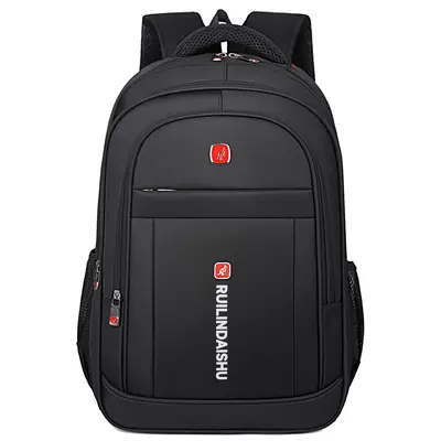 Men's Large-Capacity Minimalist Backpack for Students and Laptops - 6