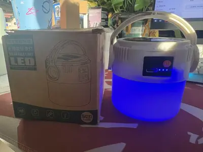 太阳能露营充电户外照明灯摆摊帐篷停电应急家用野营灯氛围灯新款 - 9