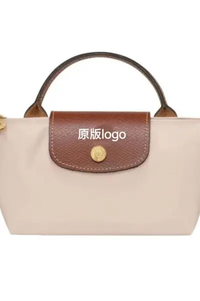 French-Style Mini-Dumpling-Tasche, lässige Handtasche mit Hand- und Schultergurt