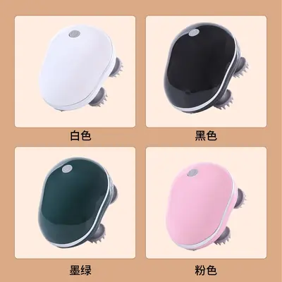 Rechargeable Electric Head Massager for Pet Cats - 4