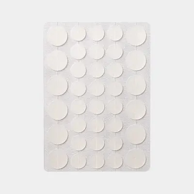 36 Pcs Transparent Hydrocolloid Acne Patches, Invisible and Concealing - 6