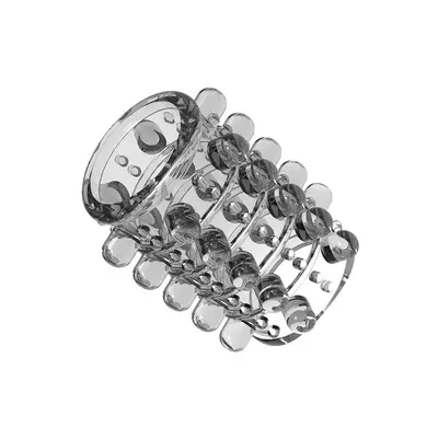 Men's Penis Ring with Scrotum Binder, Ejaculation Delay - 13