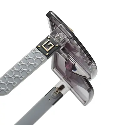 Square Unisex Sunglasses with UV Protection - 6