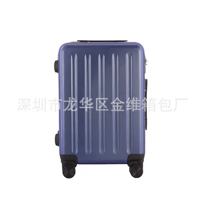 Carry-on Suitcase with Fingerprint Lock and Scale - 8