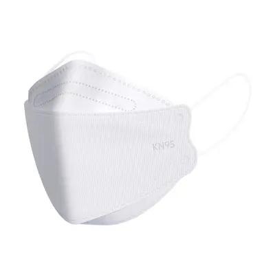 KF94 mask individually packaged willow leaf type fish mouth shape breathable protective dustproof KN95 Morandi high appearance wholesale