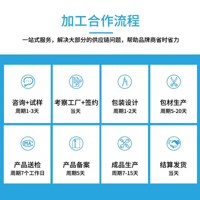 定制何首乌洗发水草本植物洗发液河北化妆品源头生产厂家贴牌oem