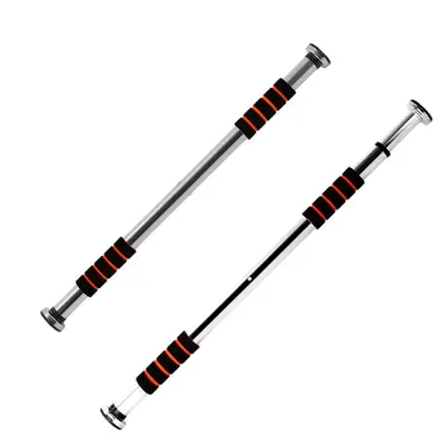 Door-Mounted Horizontal Pull-Up Bar, Drill-Free Indoor Fitness - 6
