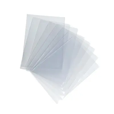 CPP HD Transparent Card Sleeves for Pokémon and Yu-Gi-Oh Cards - 6