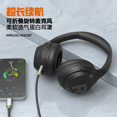 Yeni MZ300 Bluetooth kulaklık başa takılan cep telefonu kablosuz spor oyun kulaklığı evrensel kulaklık fabrika doğrudan satış