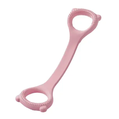 8-Shaped Chest Expander TPE Yoga Training Aid, Home Resistance Band for Women, Back and Sh - 6