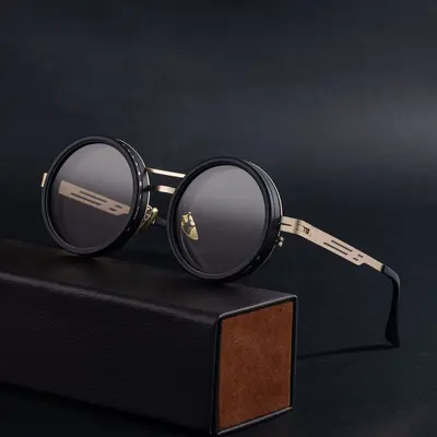 ND9 Adjustable Dimming Polarized Fishing Sunglasses with UV Protection - 5