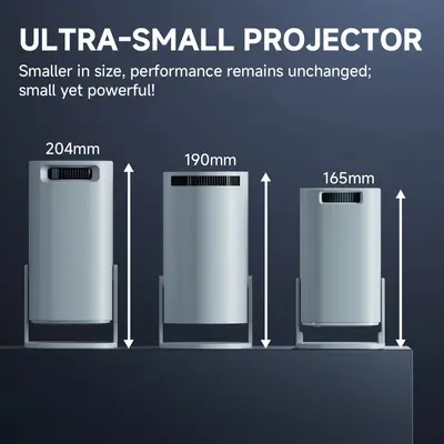 Tragbarer Mini-Projektor P30PLUS Kookaburra Edition, ultrahochauflösend, smart, für Heimkino und Live-Streaming