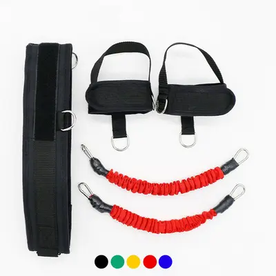 Resistance Band for Jump Training, Basketball and Athletics Leg Workouts - 7