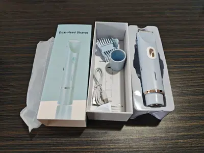 Women's Electric Shaver and Epilator for Underarm and Bikini Area - 8